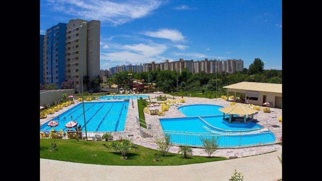 Hotel Golden Dolphin Express - Aguas Termais 24H Caldas Novas Ngoại thất bức ảnh