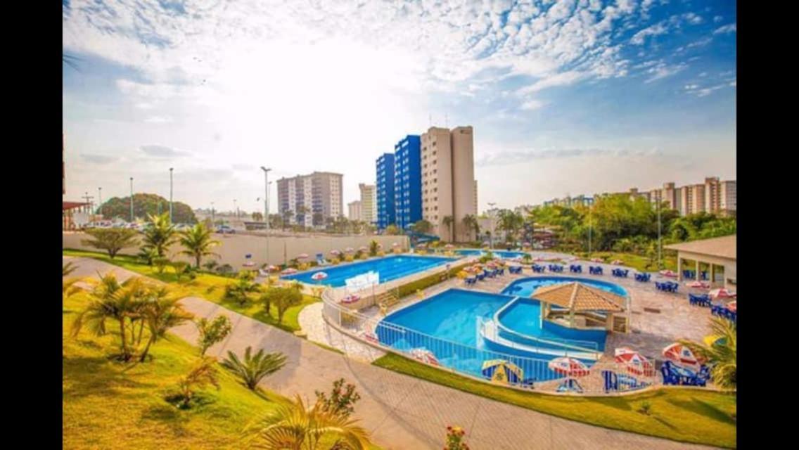 Hotel Golden Dolphin Express - Aguas Termais 24H Caldas Novas Ngoại thất bức ảnh