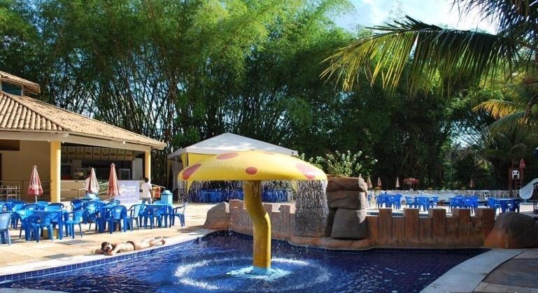 Hotel Golden Dolphin Express - Aguas Termais 24H Caldas Novas Ngoại thất bức ảnh