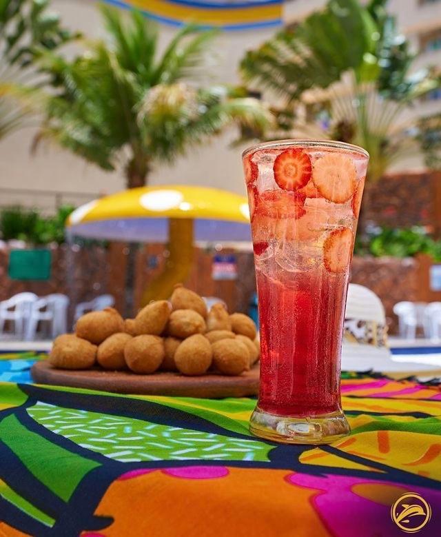 Hotel Golden Dolphin Express - Aguas Termais 24H Caldas Novas Ngoại thất bức ảnh