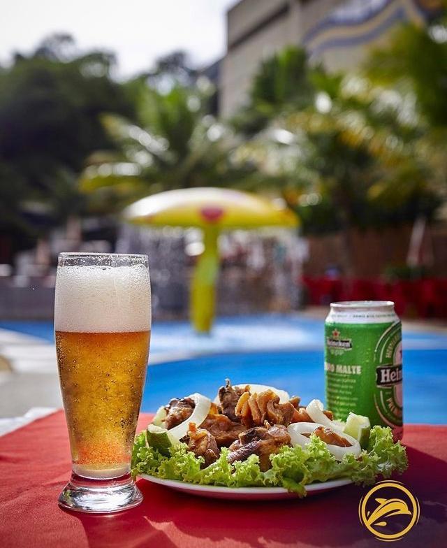 Hotel Golden Dolphin Express - Aguas Termais 24H Caldas Novas Ngoại thất bức ảnh