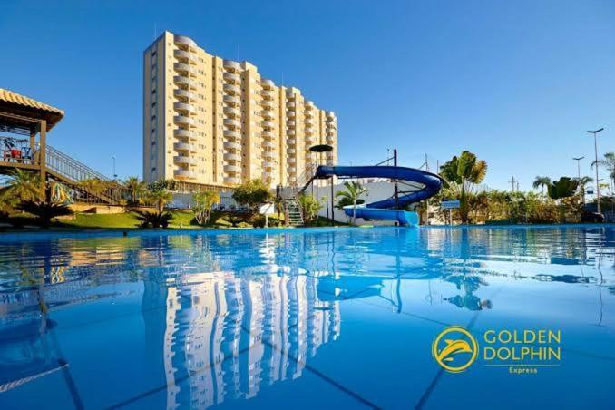 Hotel Golden Dolphin Express - Aguas Termais 24H Caldas Novas Ngoại thất bức ảnh