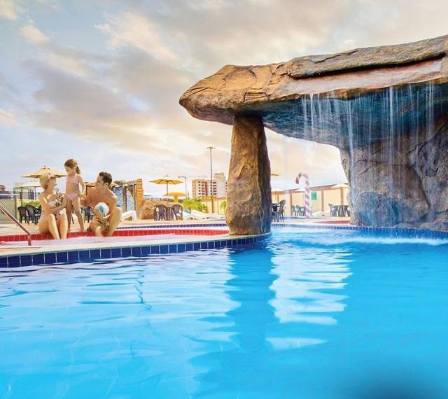 Hotel Golden Dolphin Express - Aguas Termais 24H Caldas Novas Ngoại thất bức ảnh